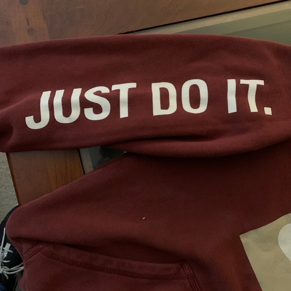 Nike Just Do It Sweatshirt Size Small - Picture 3 of 5